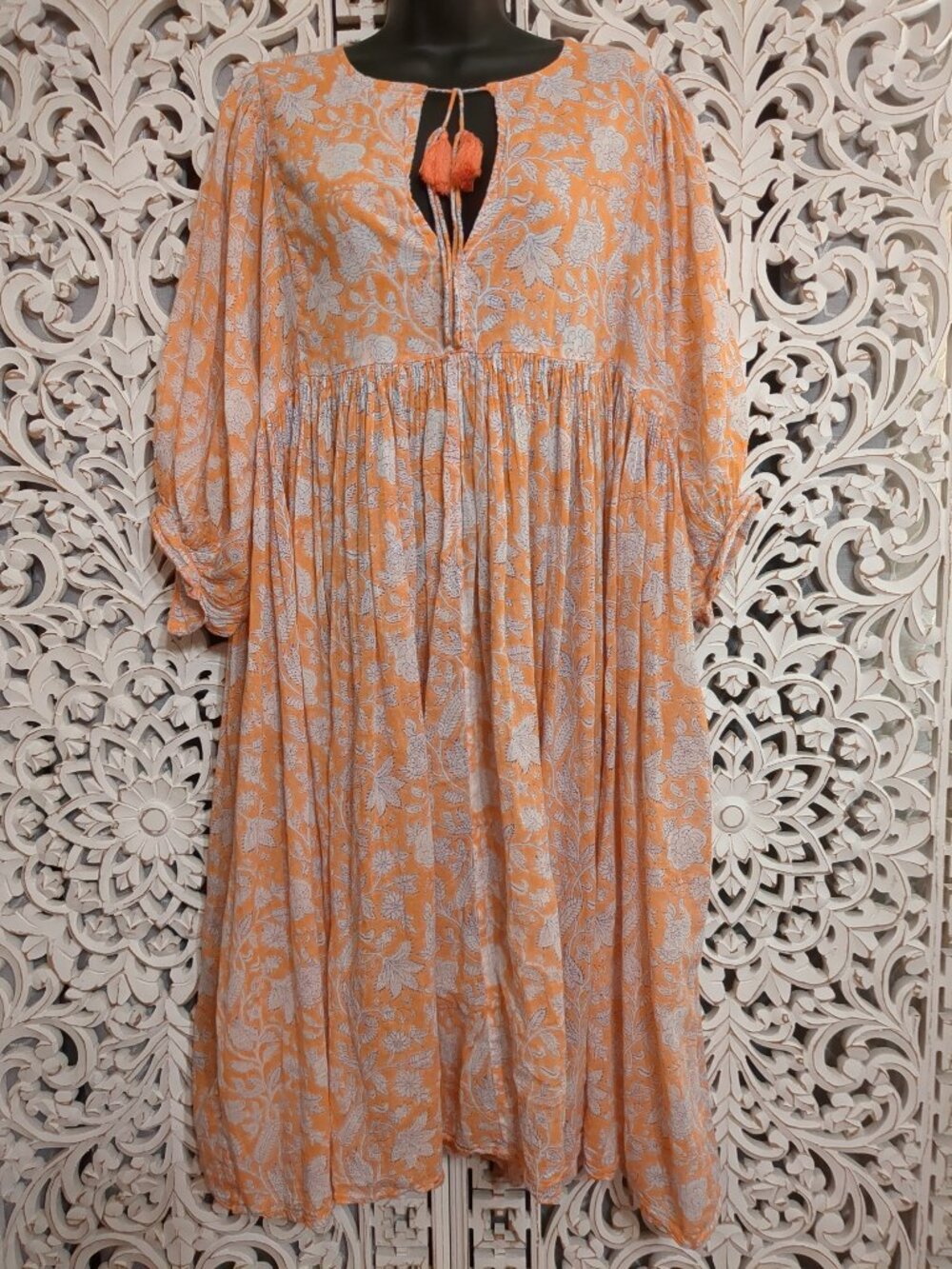 P2P 22" 🍑💍🍑 Dolma Mylah Midi Dress